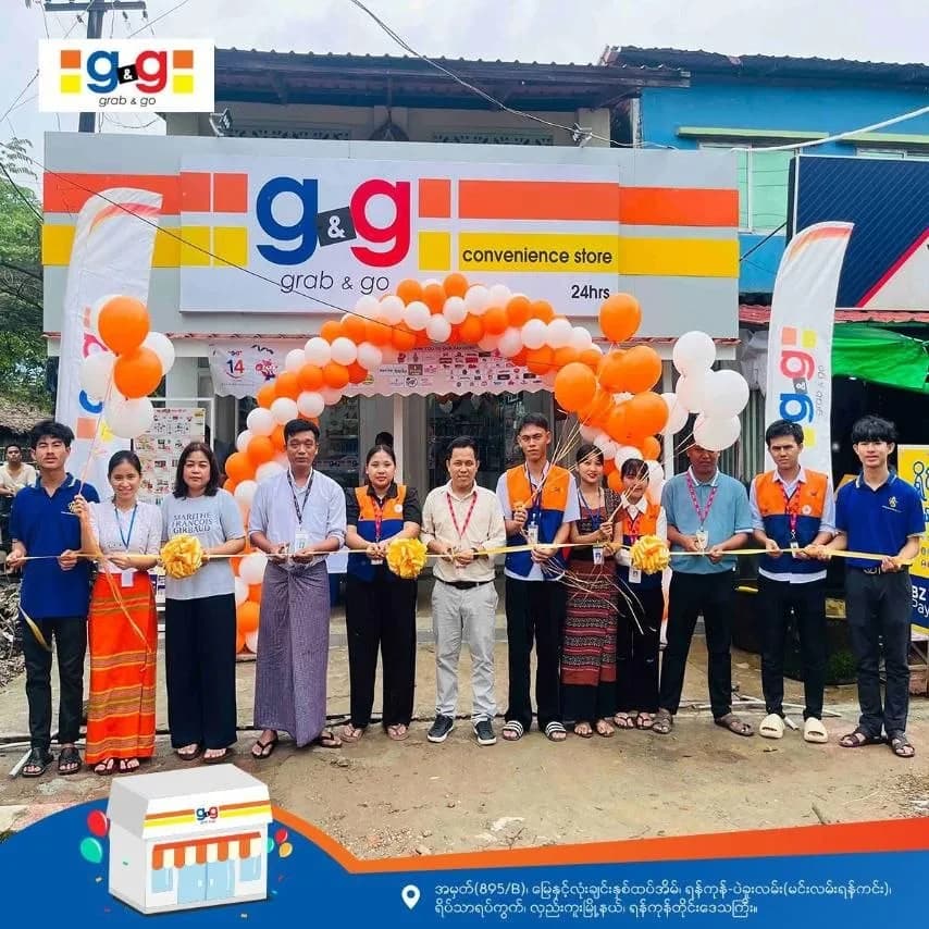 A brand-new g&g store in Hlegu