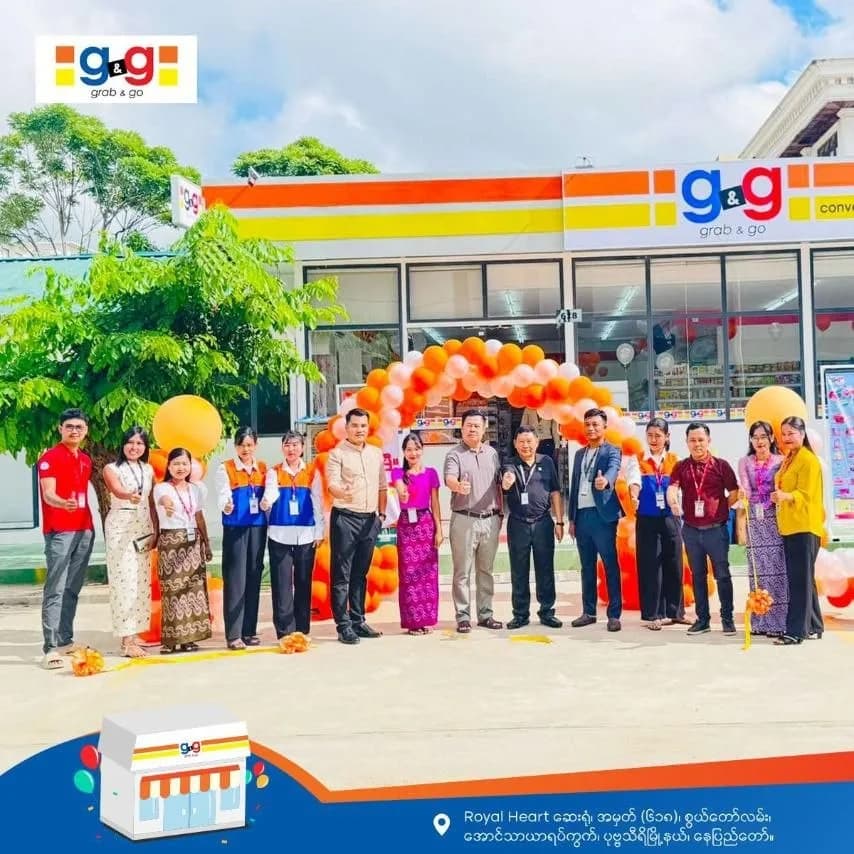 Welcome to Our New g&g Store in Nay Pyi Taw!