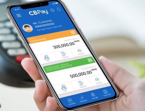 CB Pay Mobile Banking in G&G