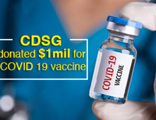 CDSG donated $1M for COVID-19 vaccine