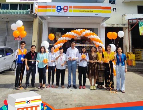 ဒညင်းကုန်းစျေး၊ အင်းစိန်မြို့နယ်က ချစ်သောလေးတို့အတွက် g&g ဆိုင်ခွဲအသစ်လေး