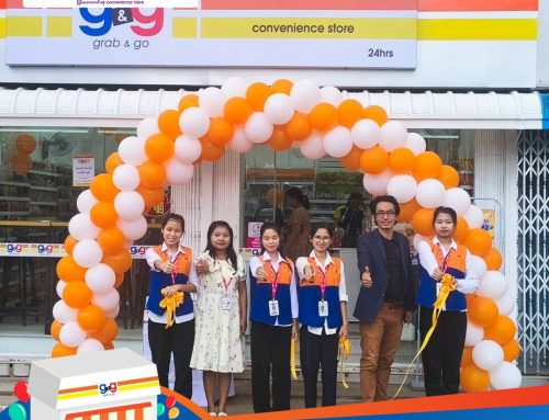 ပြင်ဦးလွင်မြို့နယ်က ချစ်သောလေးတို့အတွက် g&g ဆိုင်ခွဲအသစ်လေး