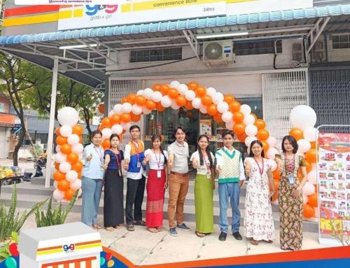 Grand Opening of g&g’s New Mandalay Branch