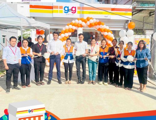 Grand Opening of g&g in Shwe Pyi Thar
