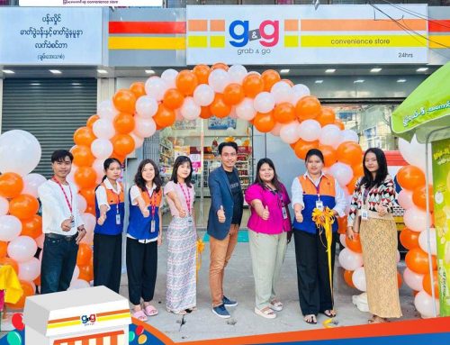 မန္တလေးတိုင်းဒေသကြီး၊ ချမ်းအေးသာစံမြိုနယ်မှ ချစ်သောလေးတိုအတွက် g&g ဆိုင်ခွဲအသစ်လေး