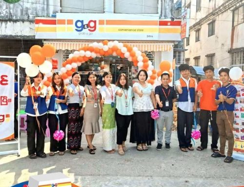 A brand-new g&g Store in North Okkalapa Township!
