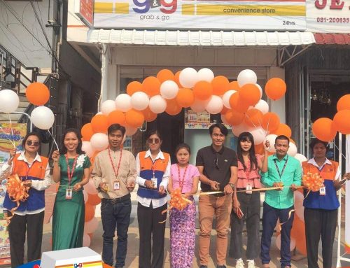 တောင်ကြီးမြိုက ချစ်သောလေးတိုအတွက် g&g ဆိုင်ခွဲအသစ်လေး