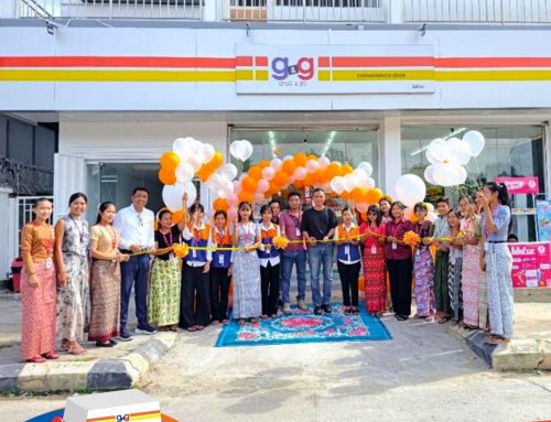 နေပြည်တော် ပုပ္ပသီရိမြို့နယ် က ချစ်သောလေးတို့အတွက် g&g ဆိုင်ခွဲအသစ်လေး