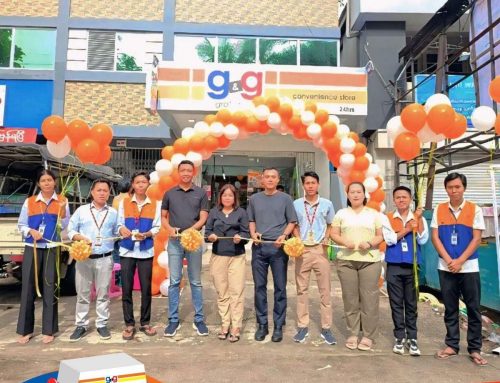 A brand-new g&g store in Insein Township,Yangon Region