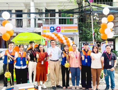 တာမွေမြို့နယ်ကချစ်သောလေးတို့အတွက် g&g ဆိုင်ခွဲအသစ်လေး